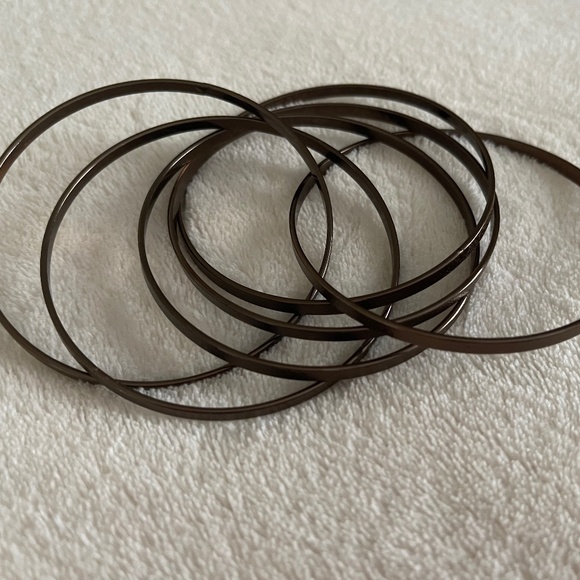 Macy’s | Interlocking Bronze Bangles NWOT - Picture 9 of 9